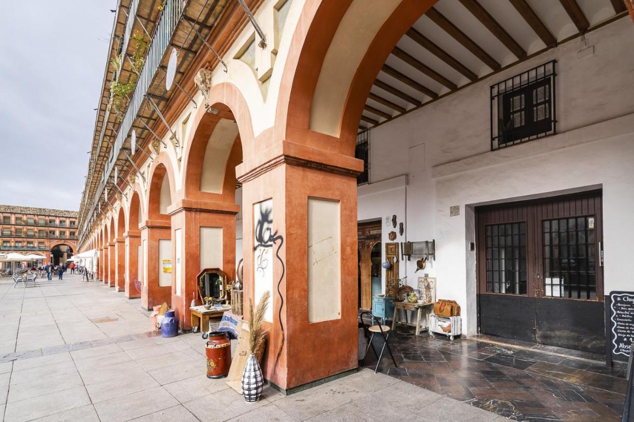 Lightbooking Cordoba Plaza Corredera Dış mekan fotoğraf