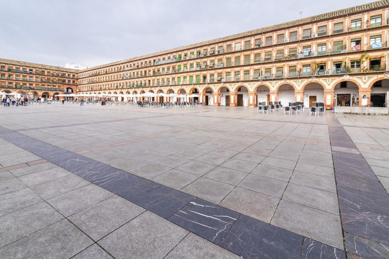 Lightbooking Cordoba Plaza Corredera Dış mekan fotoğraf